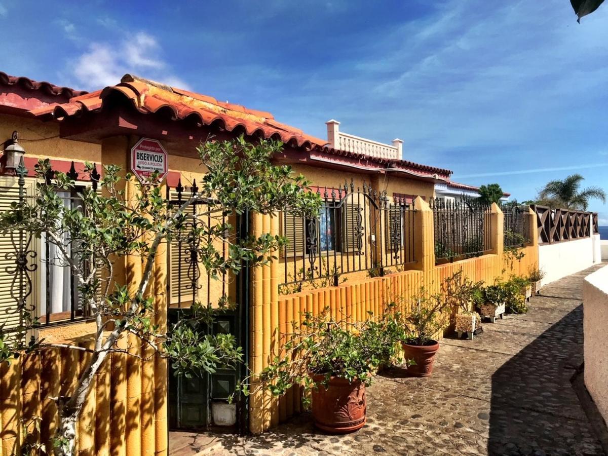 Casa Amarilla Junto Al Mar Villa Канделария Екстериор снимка