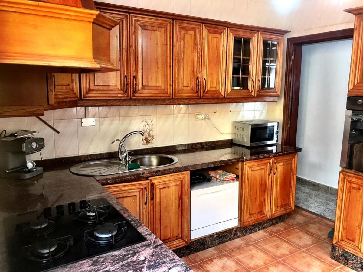 Casa Amarilla Junto Al Mar Villa Канделария Екстериор снимка