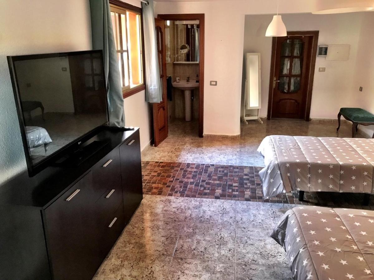 Casa Amarilla Junto Al Mar Villa Канделария Екстериор снимка