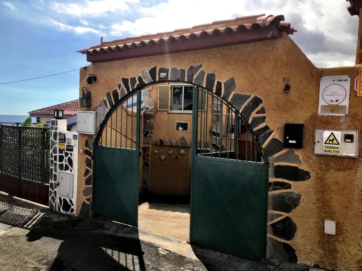 Casa Amarilla Junto Al Mar Villa Канделария Екстериор снимка