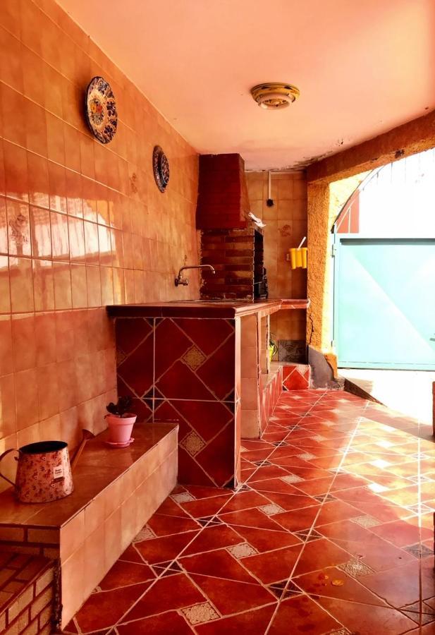 Casa Amarilla Junto Al Mar Villa Канделария Екстериор снимка