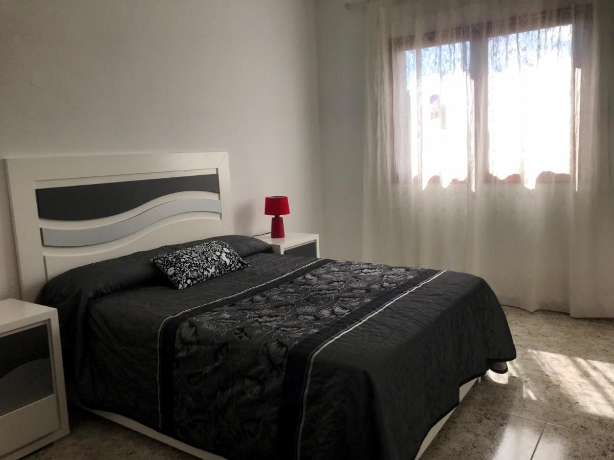 Casa Amarilla Junto Al Mar Villa Канделария Екстериор снимка