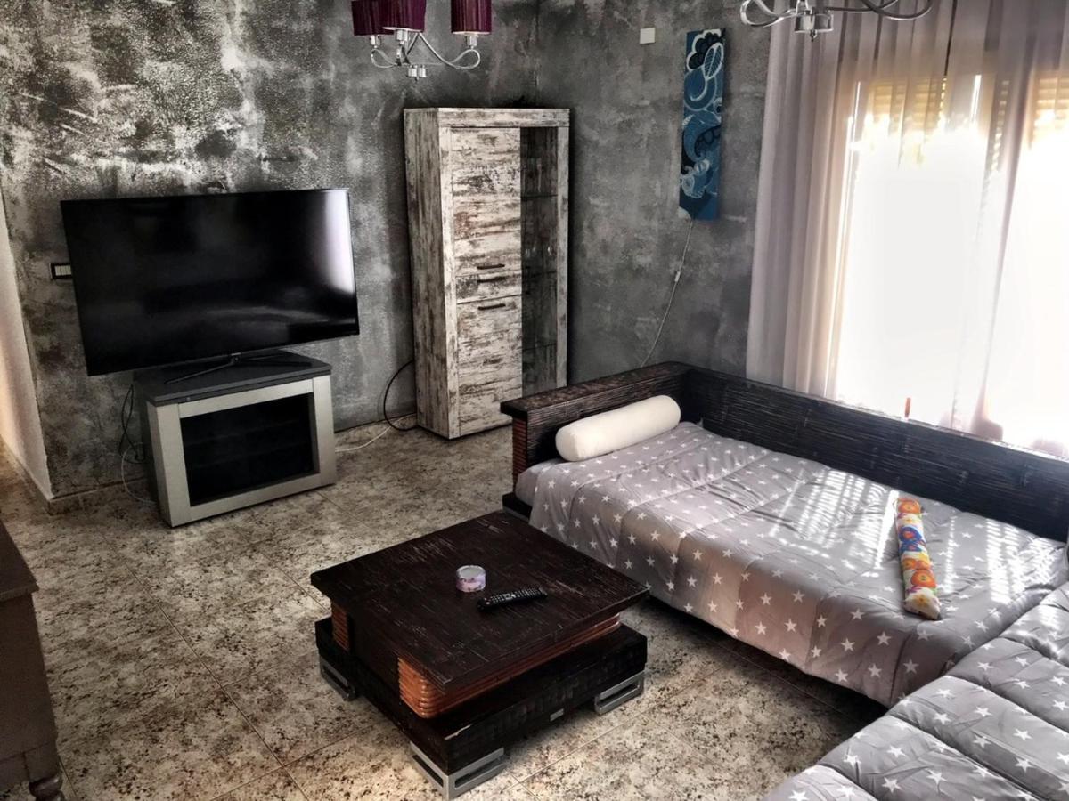 Casa Amarilla Junto Al Mar Villa Канделария Екстериор снимка